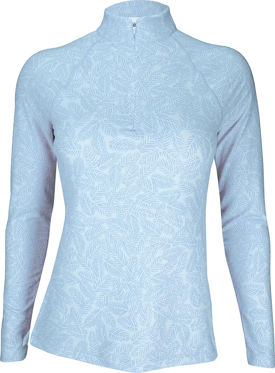 Peter Millar Women's Perth Raglan-Sleeve Quarter-Zip Golf Pullovers